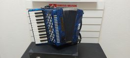 Akkordeon Roling`s  8-bass, 25-tasten 4.2 kg inkl.koffer